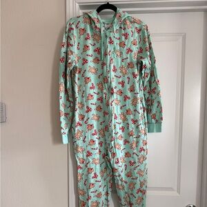 Disney Christmas Gingerbread Onesie